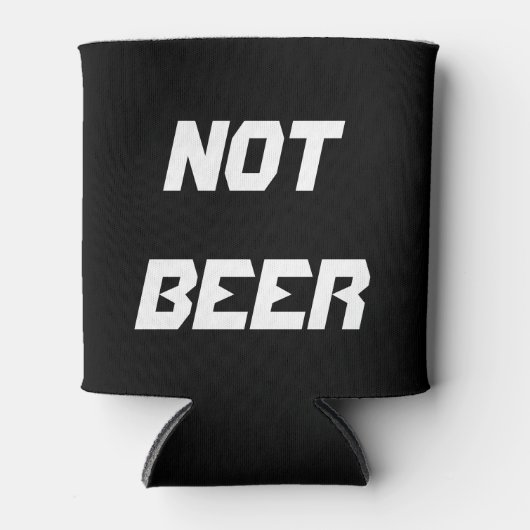 NIET BIER - Can Hoesje Blikjeskoeler (Voorkant)