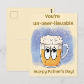 niet-bier-leefbaar - Limited Vaderdag Edition Briefkaart (Voorkant / Achterkant)