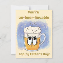 niet-bier-leefbaar - Limited Vaderdag Edition