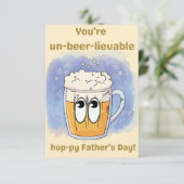 niet-bier-leefbaar - Limited Vaderdag Edition Informatiekaartje (Staand voorkant)