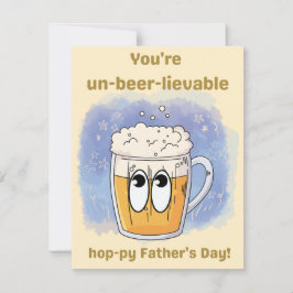 niet-bier-leefbaar - Limited Vaderdag Edition RSVP Kaartje