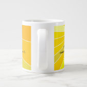 Niet bij Might of Power Sunshine Grote Koffiekop (Achterkant)