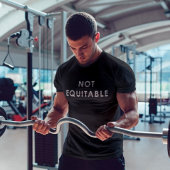 Niet billijk t-shirt