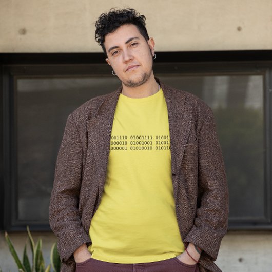 Niet Binair in Binary Code T-shirt