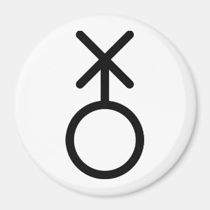 niet-binair symbool gender gay seksualiteit identi magneet