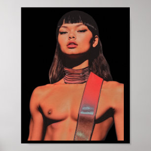 Niet-binaire futures Ongebonden vermogen en vloeis Poster