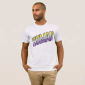 Niet-binaire Mens T-shirt (Voorkant volledig)