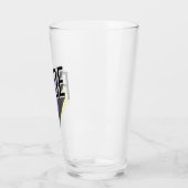 Niet-binaire Pride Burst Glas (Links)