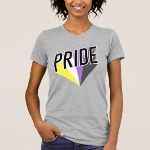 Niet-binaire Pride Burst T-shirt