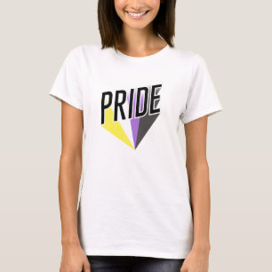 Niet-binaire Pride Burst T-shirt