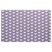 Niet-Binaire Pride Heart Stof (Fat Quarter)