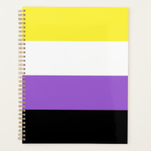 Niet binaire Pride Vlag modern