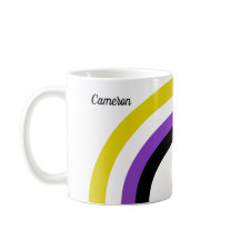 Niet-binaire regenboog niet-Binaire Pride Vlag mon