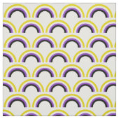 Niet-binaire regenboog stof (Swatch)