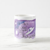 Niet-binaire Ruimte-Mok Koffiemok (Center)