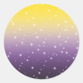 Niet-binaire sticker (Voorkant)