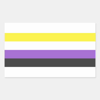 Niet-binaire Stickers