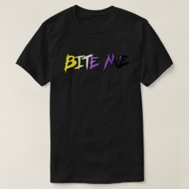 Niet-Binaire Strijd Kus Me T-shirt