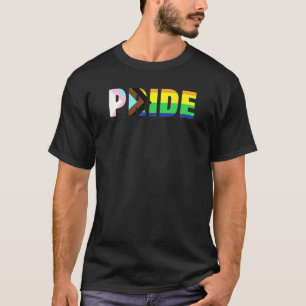 Niet-binaire transgender voornaamwoorden niet-bina t-shirt
