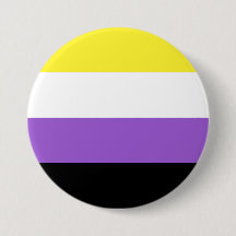 Niet-binaire trotsvlag