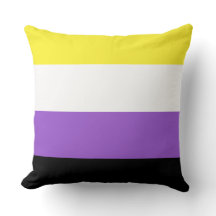 Niet-binaire vlag 20 x 20