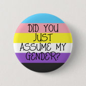 Niet-bindend Ronde Button 5,7 Cm (Voorkant)