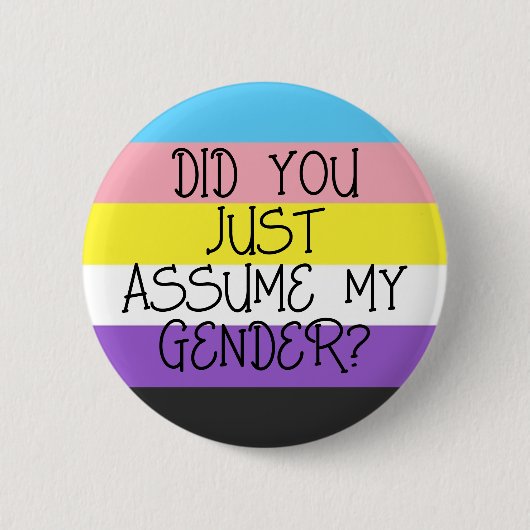 Niet-bindend Ronde Button 5,7 Cm (Voorkant)