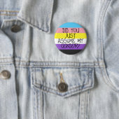 Niet-bindend Ronde Button 5,7 Cm (In situ)