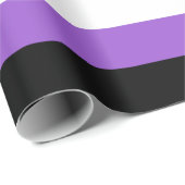 Niet-bindende geprikte vlag cadeaupapier (Rol Hoek)