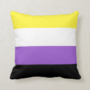 Niet-bindende geprikte vlag kussen