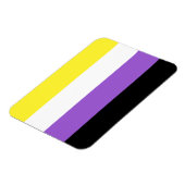 Niet-bindende geprikte vlag magneet (Linkerzijde)