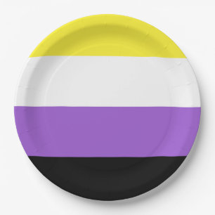 Niet-bindende geprikte vlag papieren bordje