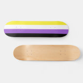 Niet-bindende geprikte vlag persoonlijk skateboard (Horizontaal)