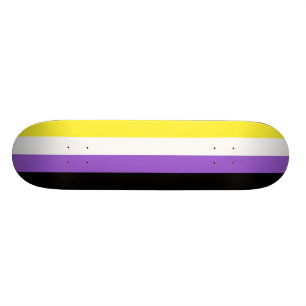 Niet-bindende geprikte vlag persoonlijk skateboard
