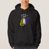 Niet-bindende Hoodie (Voorkant)