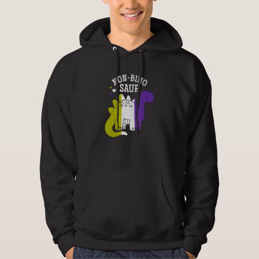 Niet-bindende Hoodie (Voorkant)