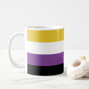 Niet-bindende Mok van de Koffie van de Vlag van Kl