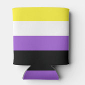 Niet-bindende Pride Blikjeskoeler (Achterkant)