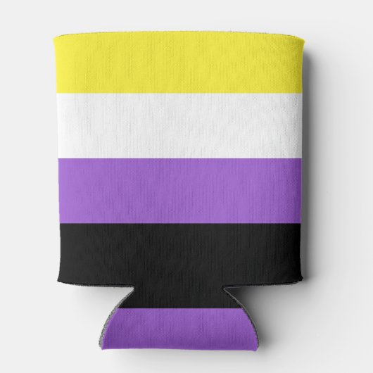 Niet-bindende Pride Blikjeskoeler (Achterkant)
