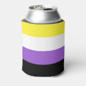 Niet-bindende Pride Blikjeskoeler (Blikje Achterkant)