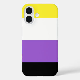 Niet-bindende Pride iPhone 16 Hoesje