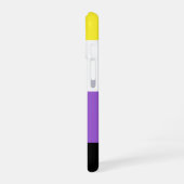 Niet-bindende Pride iPhone 16 Hoesje (Linkerkant)