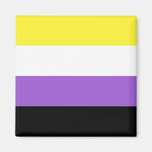 Niet-bindende Pride Magneet