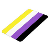 Niet-bindende Pride Magneet (Linkerzijde)