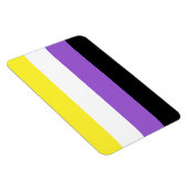 Niet-bindende Pride Magneet (Rechterzijde)