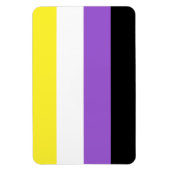 Niet-bindende Pride Magneet (Verticaal)