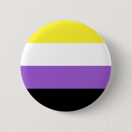 Niet-bindende Pride Ronde Button 5,7 Cm (Voorkant)
