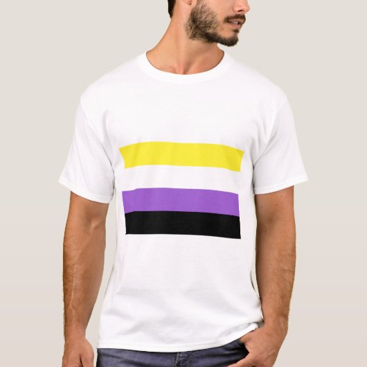 Niet-bindende Pride T-shirt (Voorkant)