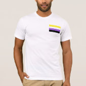 Niet-bindende Pride T-shirt (Voorkant)