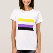 Niet-bindende Pride T-shirt (Voorkant)
